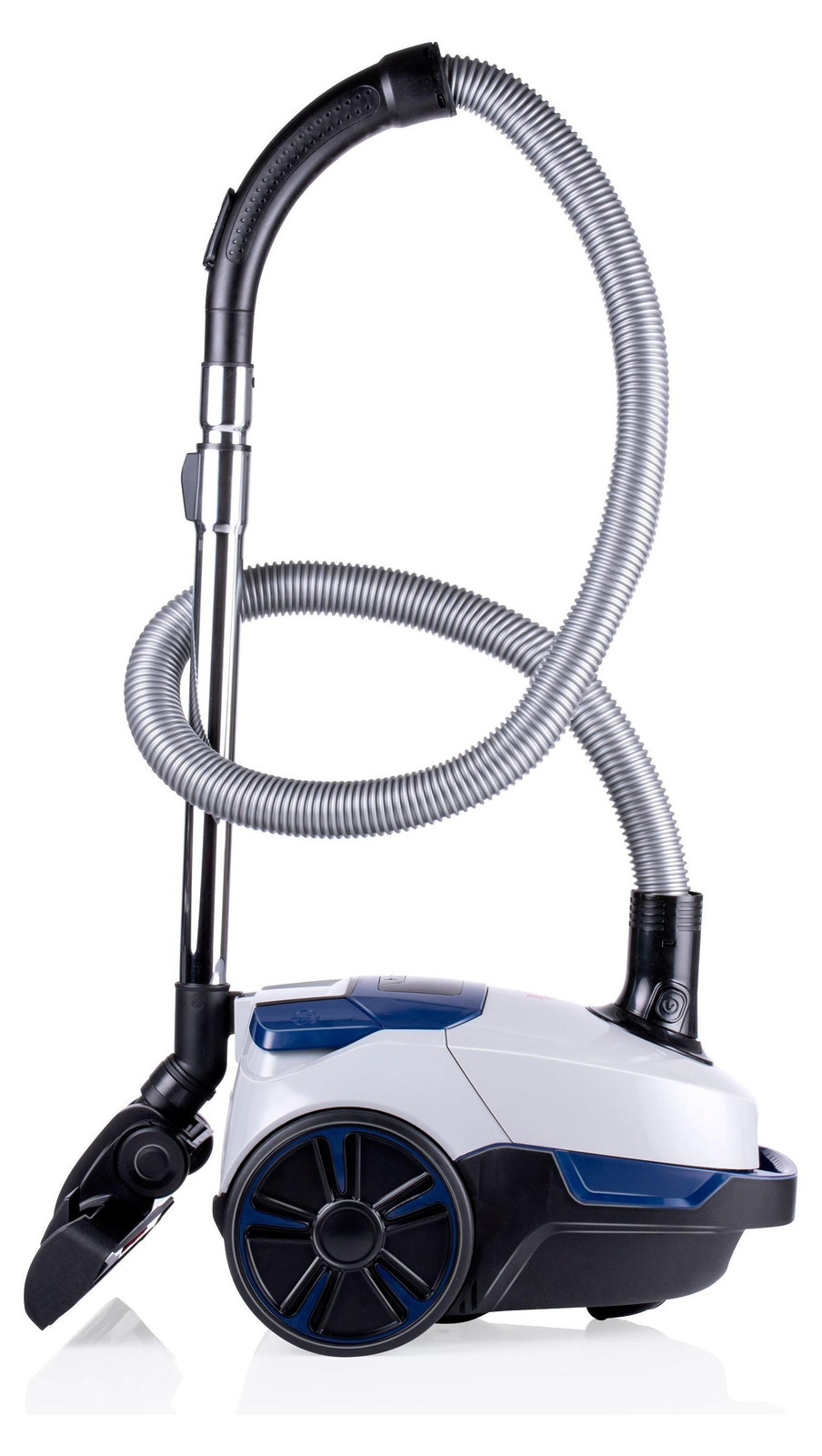 Dirt Devil Stofzuiger met Zak DD2002 - 800W - Wit - met HEPA 10 Filter, Combiborstel en Kierenzuigmond
