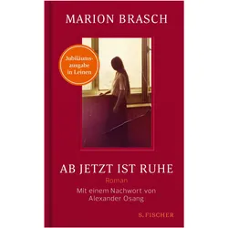 Ab jetzt ist Ruhe, Belletristik von Marion Brasch