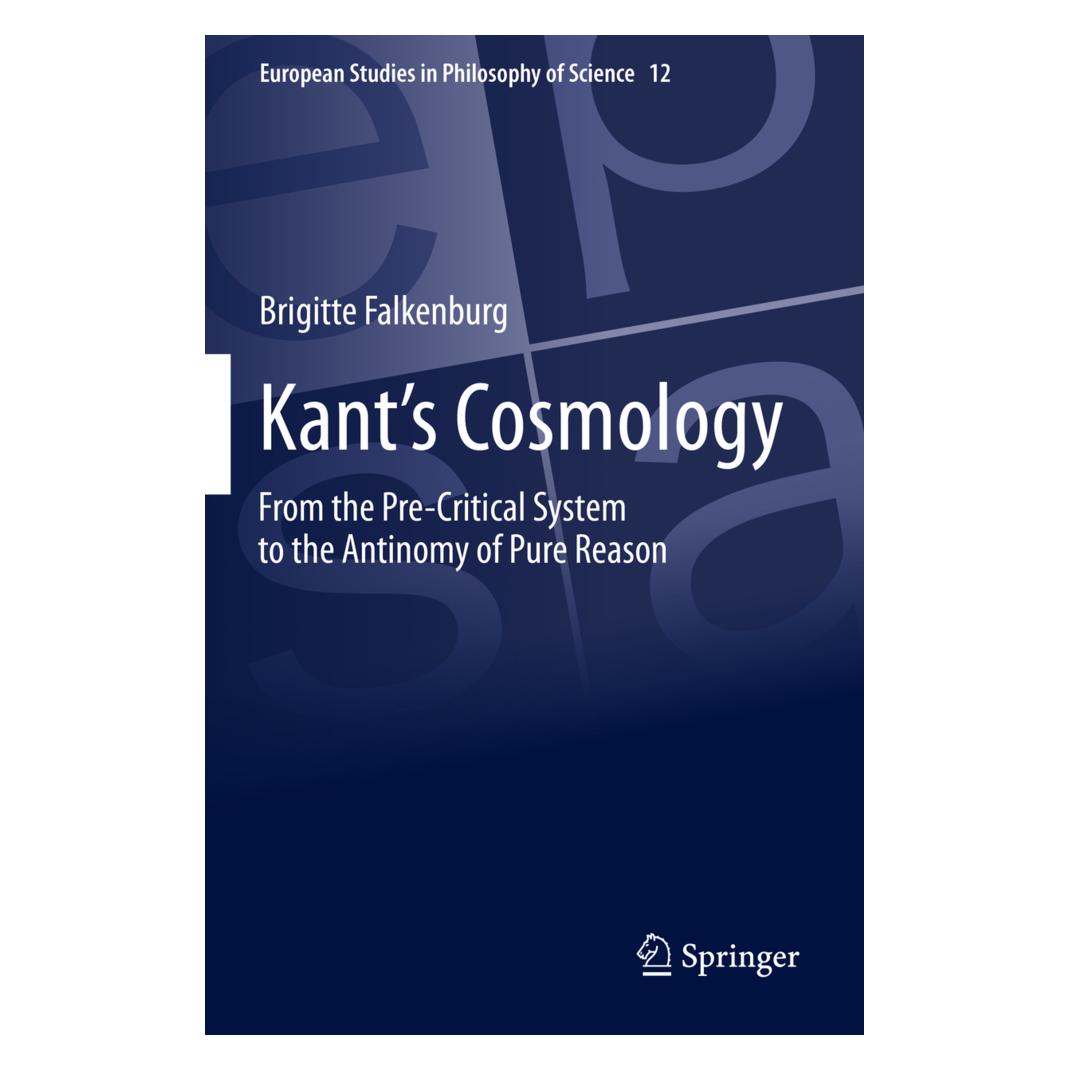 Springer Kant's Cosmology (Englisch, Softcover, Brigitte Falkenburg) (56223478)