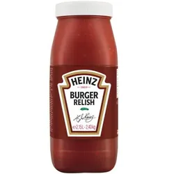 HEINZ Sauce »Burger Relish« 2,15 l