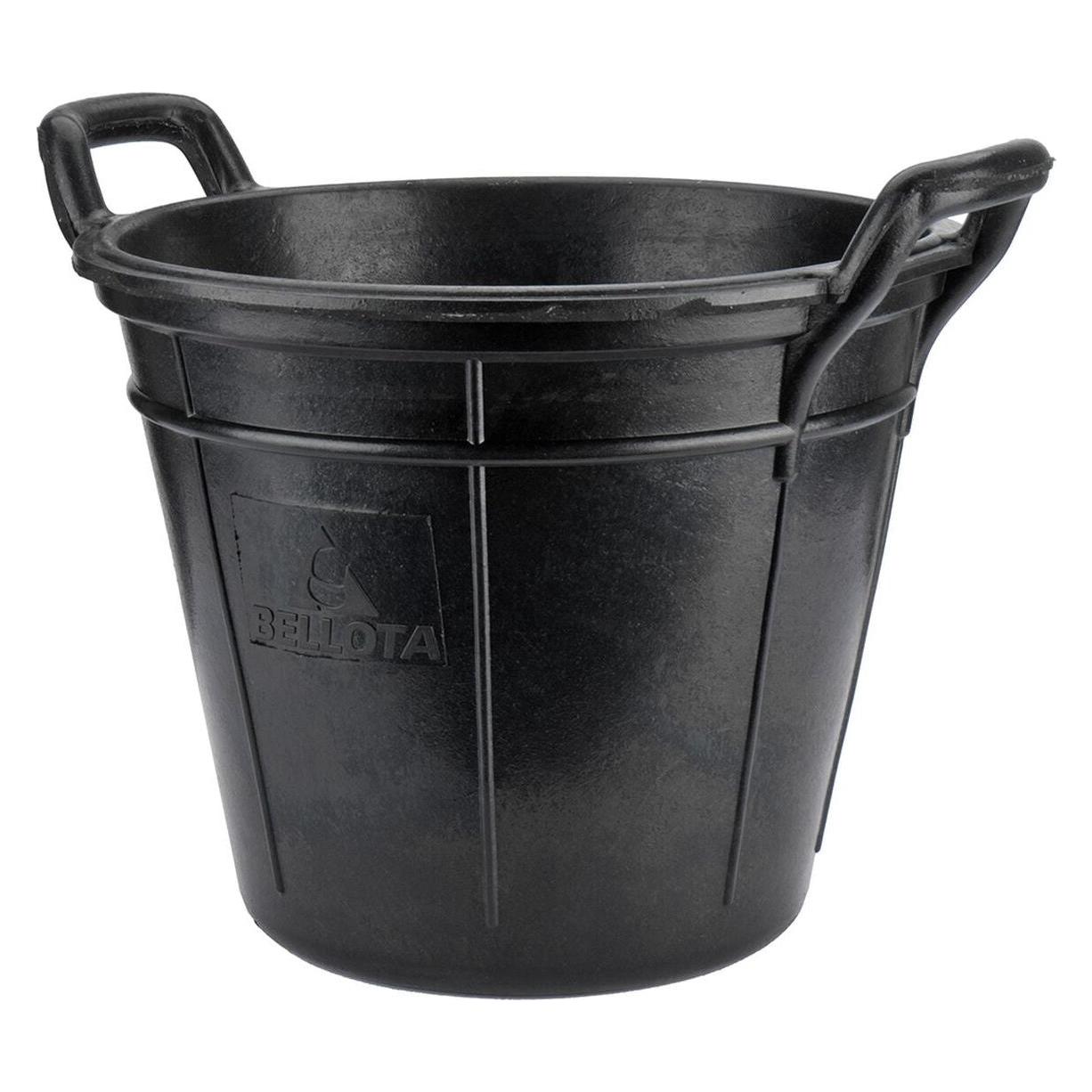 Bellota Eimer Mit Henkel 18 L Industriell Schwarz Gummi Resistent (49765617)