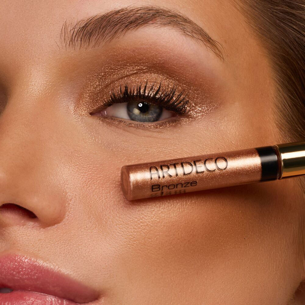 Artdeco Bronze Glam eyeliner #glam bronze