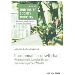 Transformationsgesellschaft, Fachbücher von Judith Fritz, Nino Tomaschek