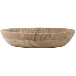 IB Laursen Schale Akazienholz, H: 6 Ø: 29,5 cm