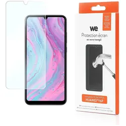 We-Vibe WE Verre trempé HUAWEI Y6P / HONOR 9A: Protection écran - anti-rayures - anti-bu, Smartphone Schutzfolie, Transparent