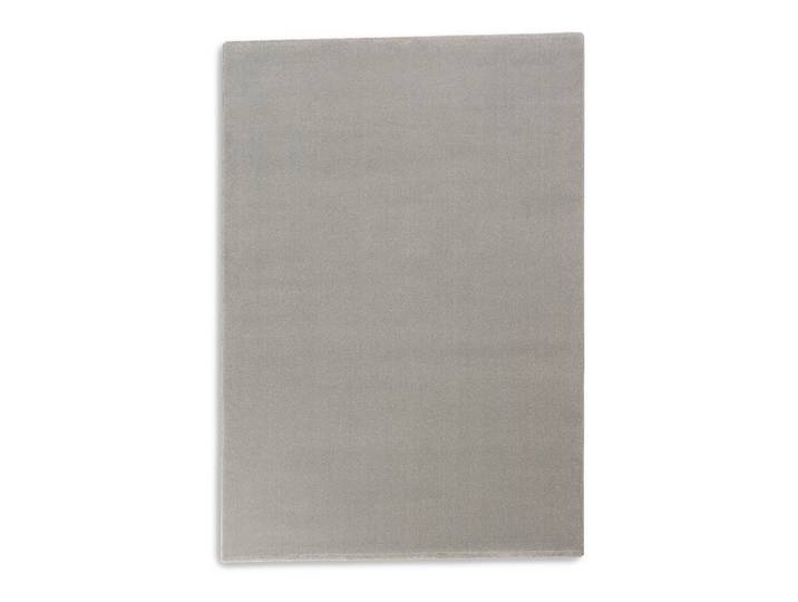 Kurzflorteppich Barletta Grau/Lichtgrau 133 x 190cm Webstoff