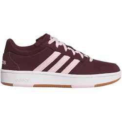 adidas Hoops Classic Sneaker Damen KJ1497 - maroon/clear pink/amber gum 40