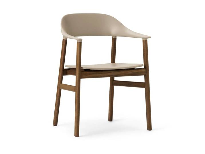 Normann Copenhagen Herit Stuhl Eiche geraucht Sand
