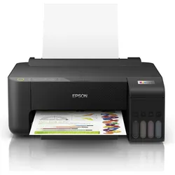 Epson EcoTank ET-1810 (Tintentank, Farbe), Drucker, Schwarz