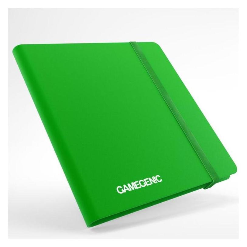 Gamegenic GGS32021 - Casual-Album 24-Taschen, grün (369788)