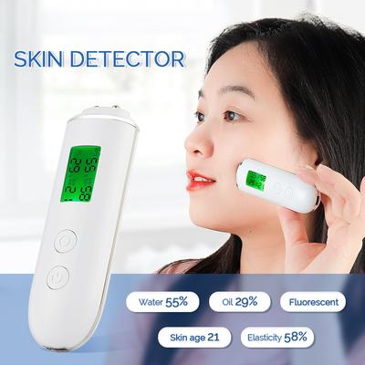 Youfap Market Portable Digital Skin Tester For Face Moisture Oil Elasticity And Skin Age Analysis Portable Digital Skin Tester For Face Moisture Oil Elasticity And Skin Age Analysis
