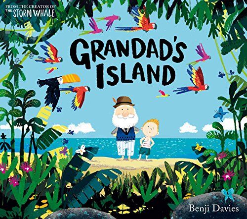 Benji Davies - Grandad's Island - Preis vom 17.10.2026 19:25:27 h