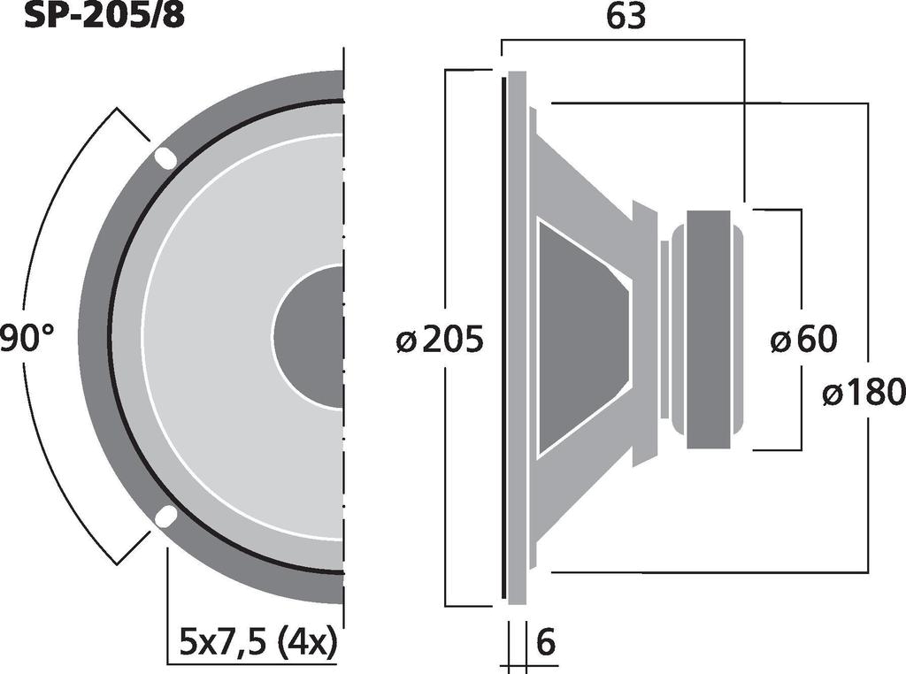 MONACOR SP-2058