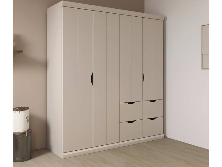 Armoire Frieda 181cm Beige/Cachemire