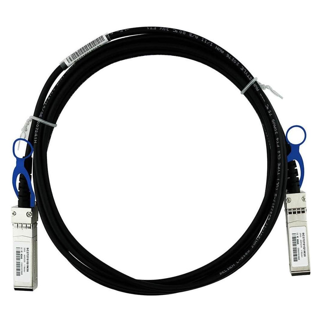 CBO Juniper JNP-SFP-25G-DAC-2M kompatibles BlueLAN DAC SFP28 SC272701Q2M30 (JNP-SFP-25G-DAC-2M-BL)