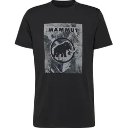 MAMMUT Herren Shirt Trovat T-Shirt Mammut, Größe XXL in Schwarz Schwarz