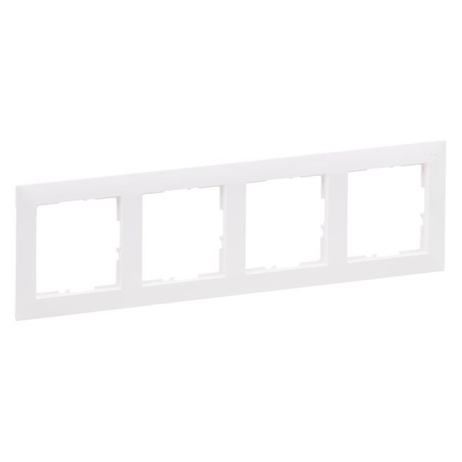 Legrand 4g Plate White (36516020)