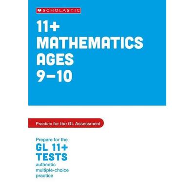 11+ Maths Practice and Test for the GL Assessment Ages 09-10, Taschenbuch von Nicola Palin, Scholastic, 978-0-7023-3241-8