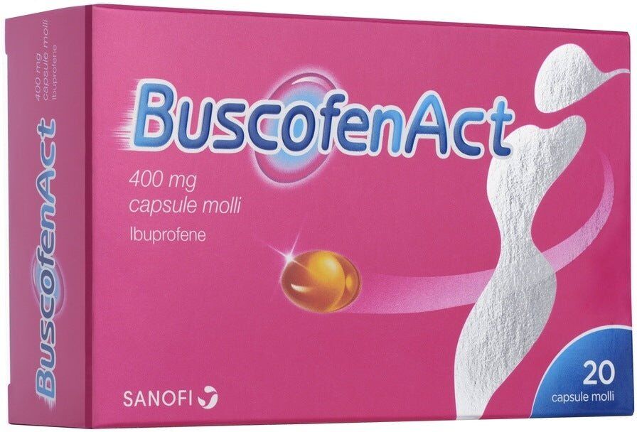 Sanofi Buscofenact 400mg 20 capsule molli