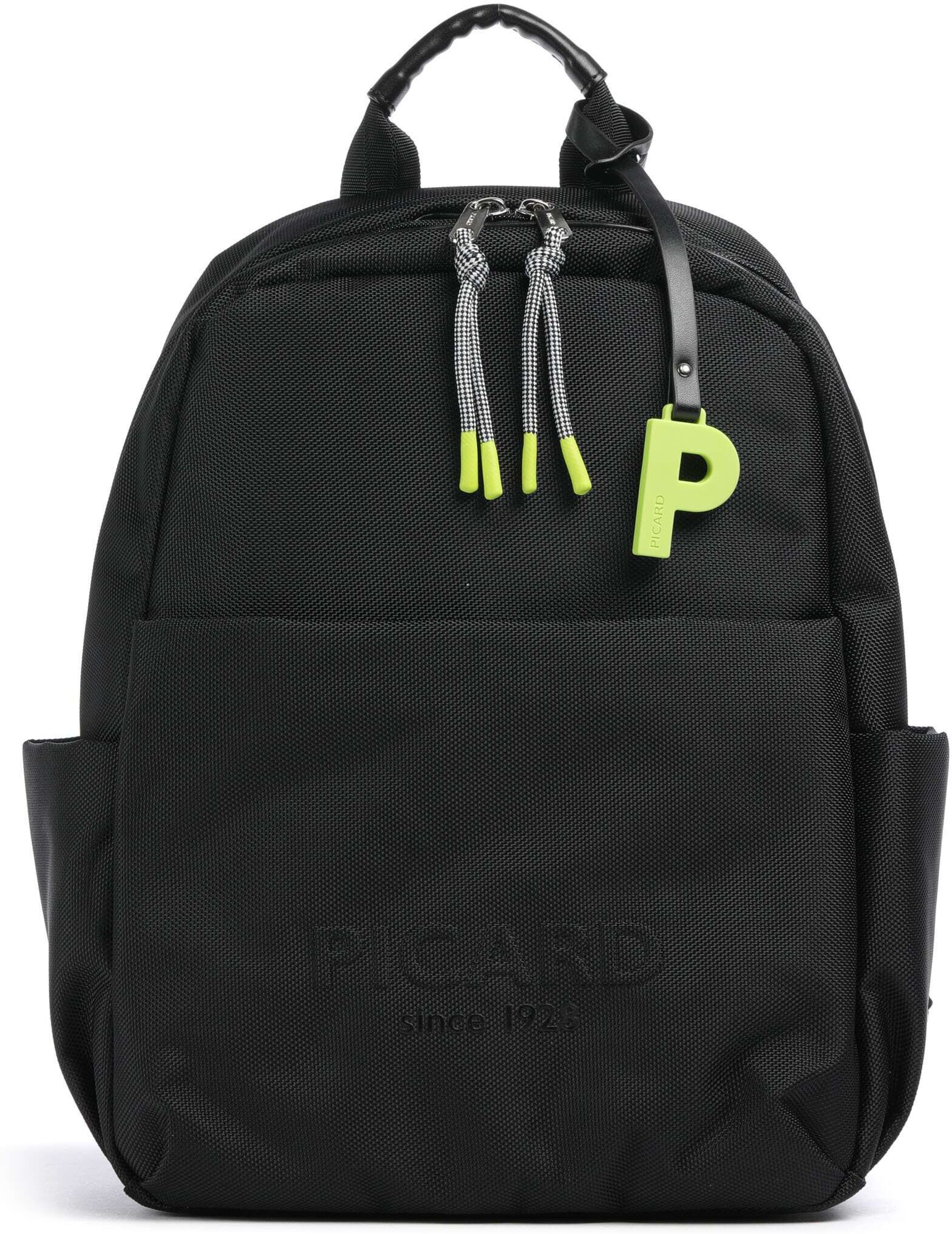 Picard Lucky One Rucksack, schwarz