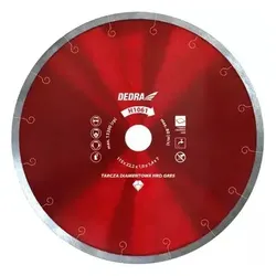 Dedra, Schleifmittel, Diamantschleifscheibe HRD GRES 200x25,4 mm