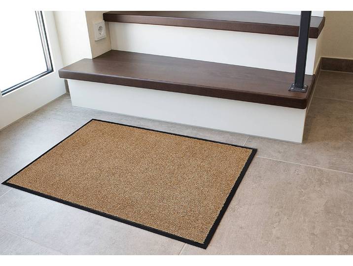 Tapis de sol Super Wash & Clean 40 x 60cm Beige/Beige
