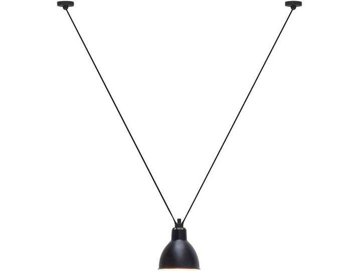 Suspension Lampe Gras 323 L, ronde, noire – DCW - Salon / séjour - Métal
