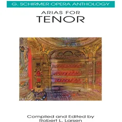 Arias for Tenor, Fachbücher