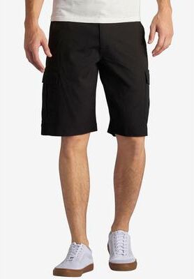 Men's Big & Tall Lee® Performance Cargo by Lee in Black (Size 52)