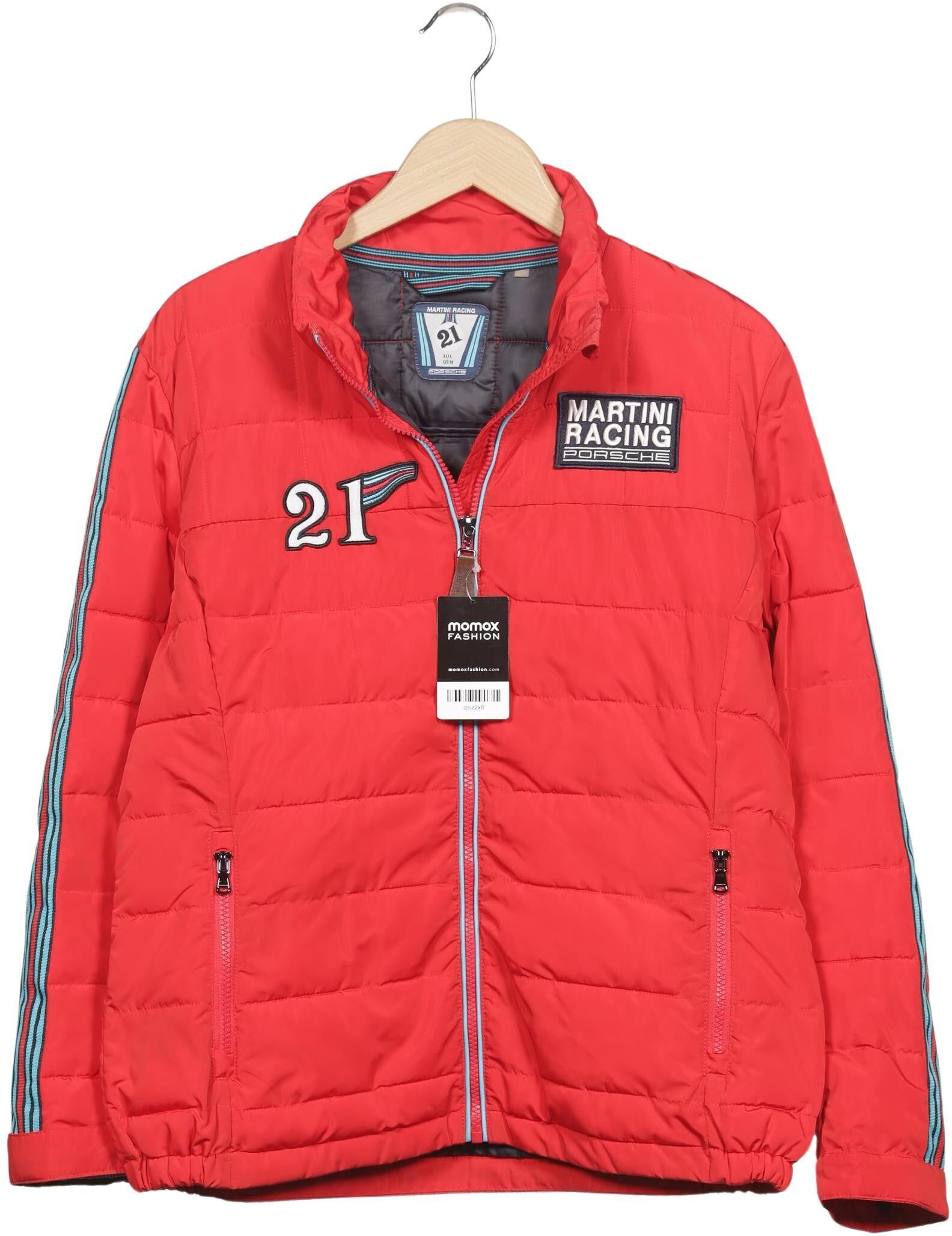 Porsche Design Damen Jacke, Rot, Gr. L, Synthetik - Second Hand