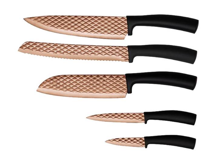 Berlinger Haus 5 tlg Messerset Rose Gold Edition