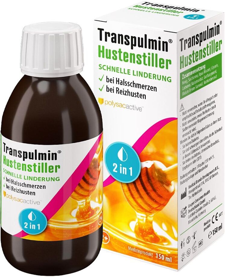 Transpulmin Hustenstiller