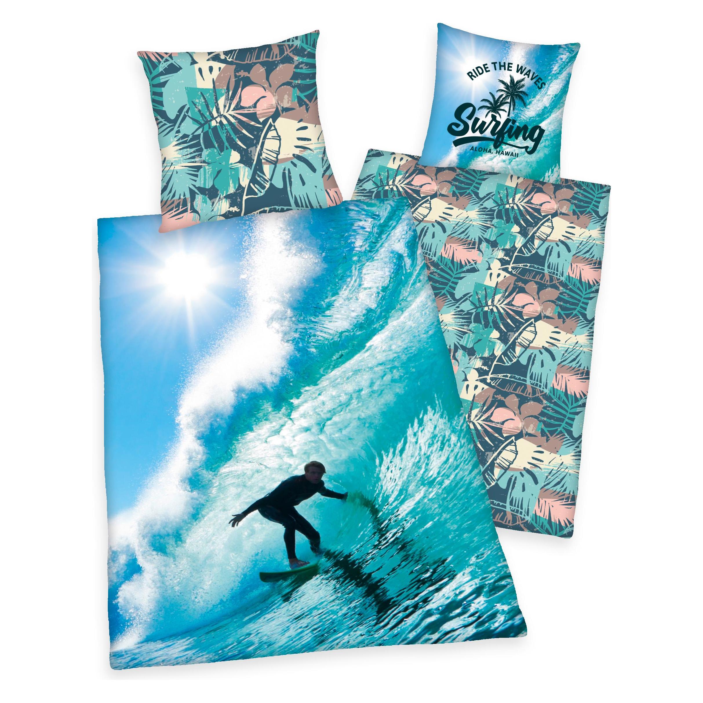 Herding Surfer Bettwäsche (140 x 200 cm, 70 x 90 cm) (4459238077)