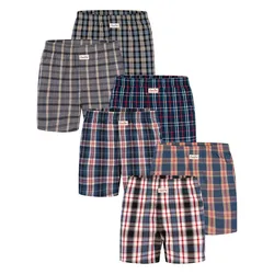 Sugar Pine Herren Boxer Mix Karos 6er Pack