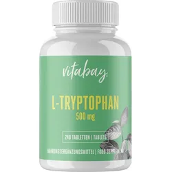 L-Tryptophan 500 mg Aminosäure Vegan 240 ST