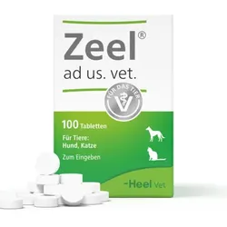 Zeel zeigt uns an. Veterinär-Tabletten (100 Stück)