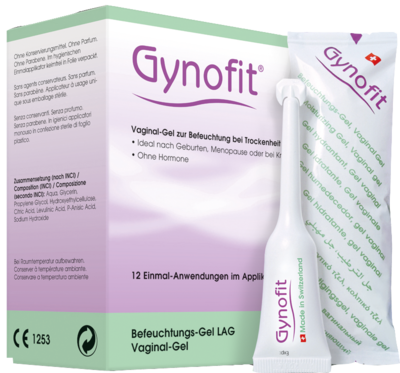 Tentan Deutschland GmbH GYNOFIT Vaginal-Gel zur Befeuchtung 6X5 ml 00046597