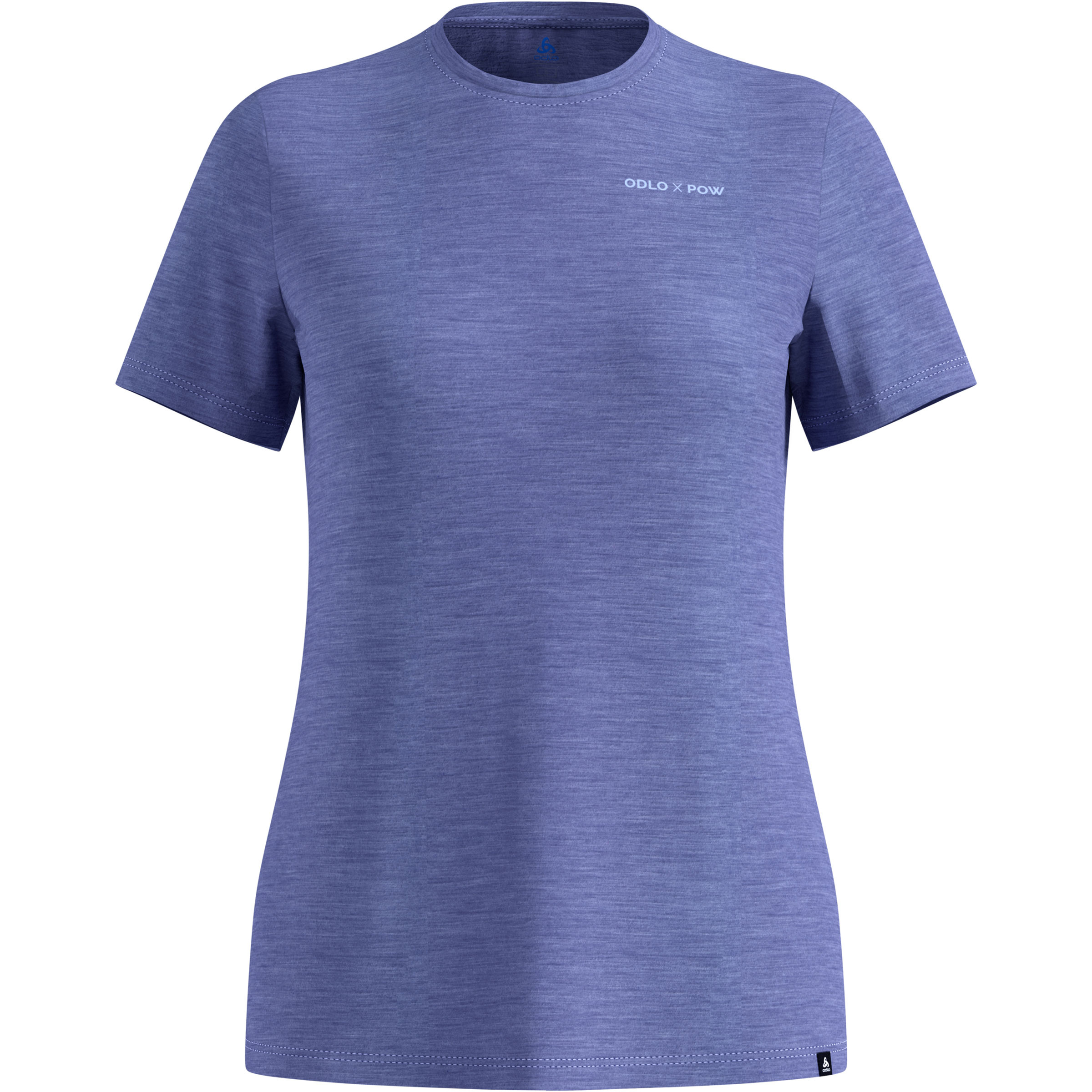 Odlo Odlo X Pow Merino Tencel Damen T-Shirts lila Größe XS Trekking Hautfreundlich Merinowolle | Lyocell (Tencel)