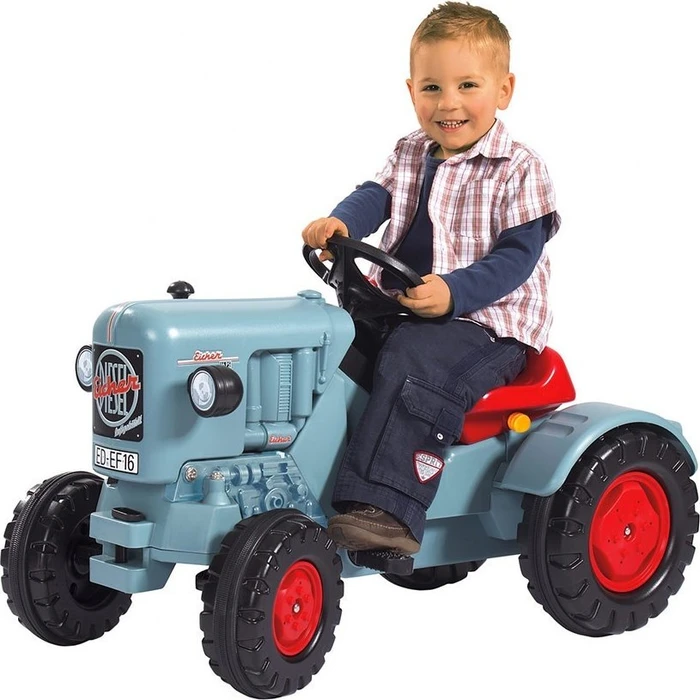 Simba-Dickie Traktor Eicher Diesel ED 16 (grau/rot)