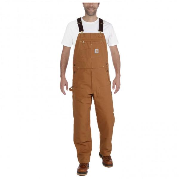 Carhartt - Bib Overall - Freizeithose Gr 40 - Length: 32 braun