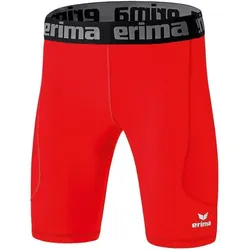 erima Elemental Tight kurze Funktionshose red 3XL