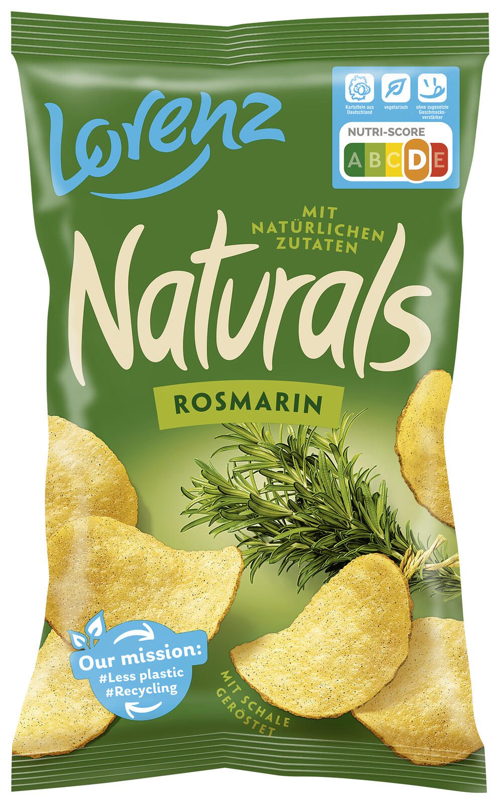Lorenz Naturals Chips Rosmarin 95,0 g 71400