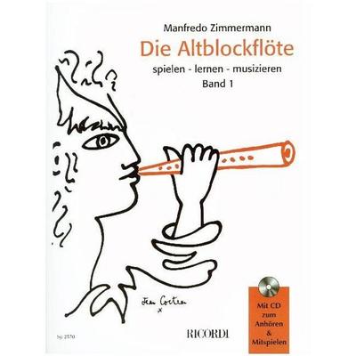 Zimmermann, M: Altblockflöte 1 -