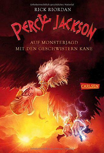 Rick Riordan - Percy Jackson: Percy Jackson - Auf Monsterjagd mit den Geschwistern Kane - Preis vom 19.10.2026 19:33:35 h