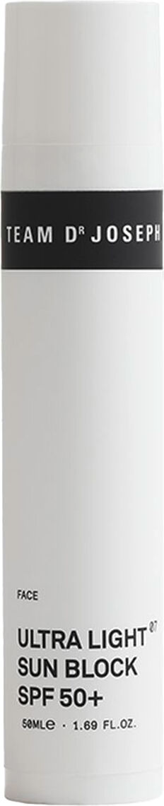 50ml TEAM DR JOSEPH Ultralight Sun Block SPF 50+