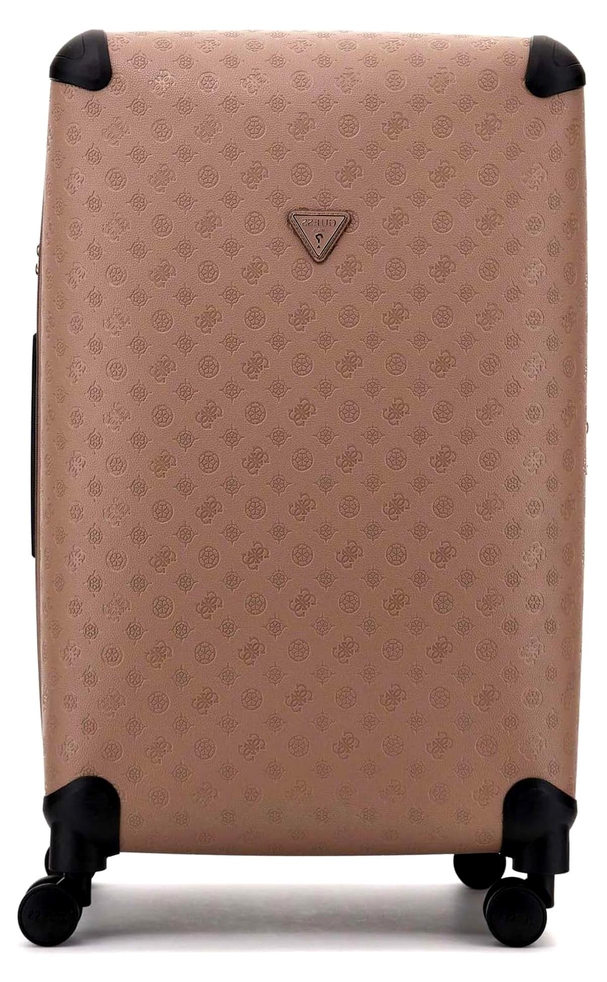 Trolley Wilder 28 IN 8-Wheeler Dark Taupe Logo 77cm