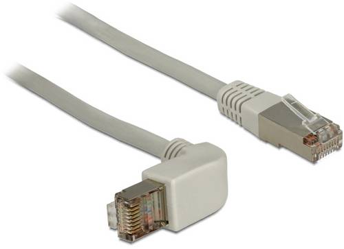 Delock 83644 RJ45 Patchkabel CAT 6a S/FTP 0.50m Grau 1St.