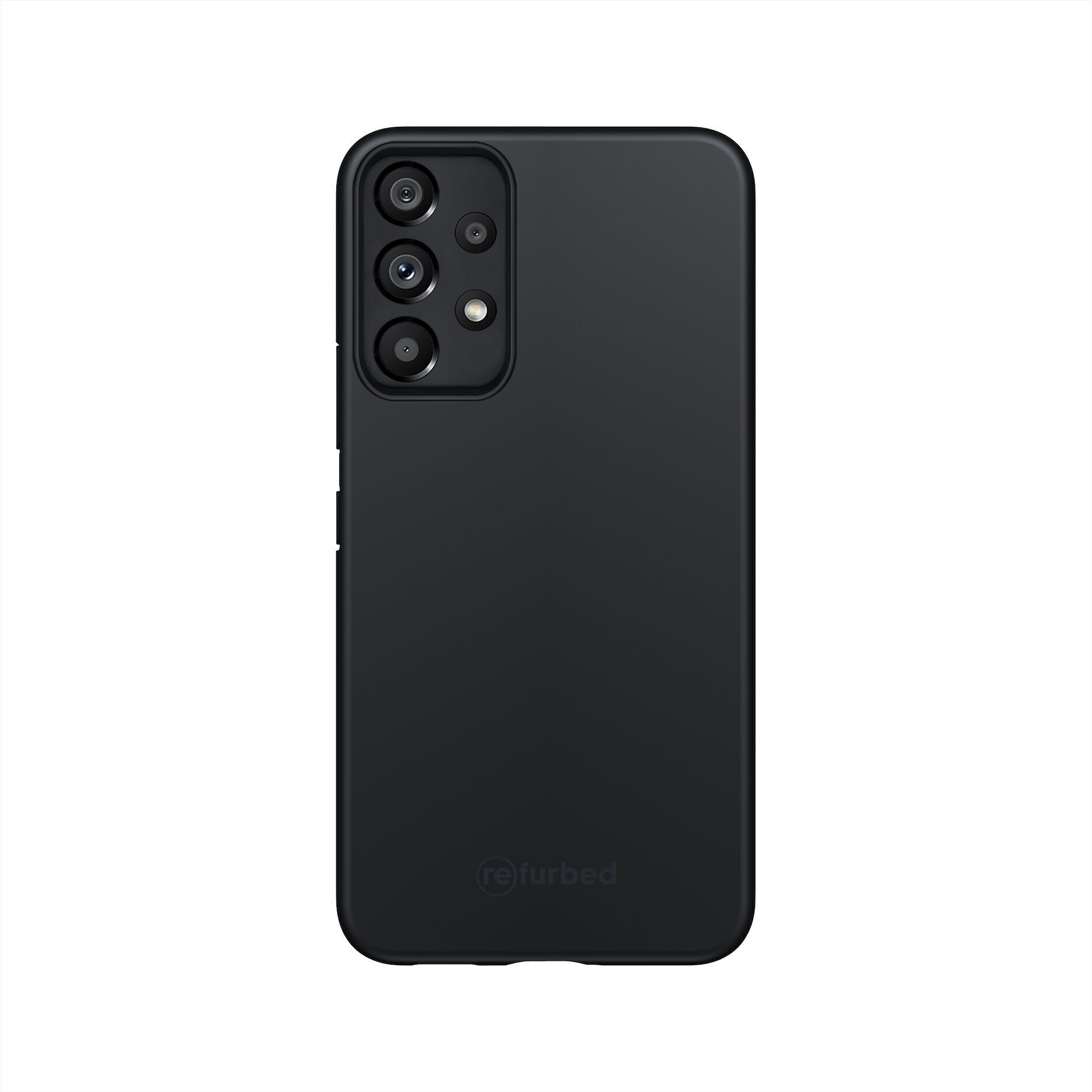 refurbed Silikon Telefonhülle   Samsung Galaxy A52   schwarz - Refurbished