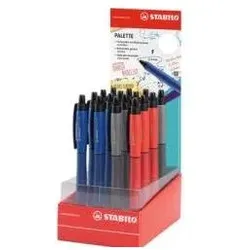 Stabilo, Schreibstifte, Palette Gelroller 16er Display (16x)