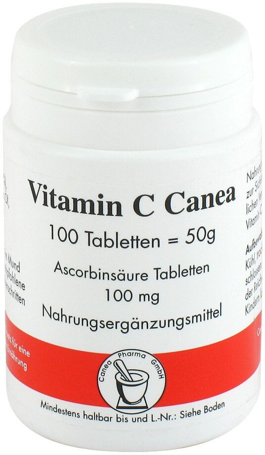 Ascorbinsäure 100 mg Canea Tabletten